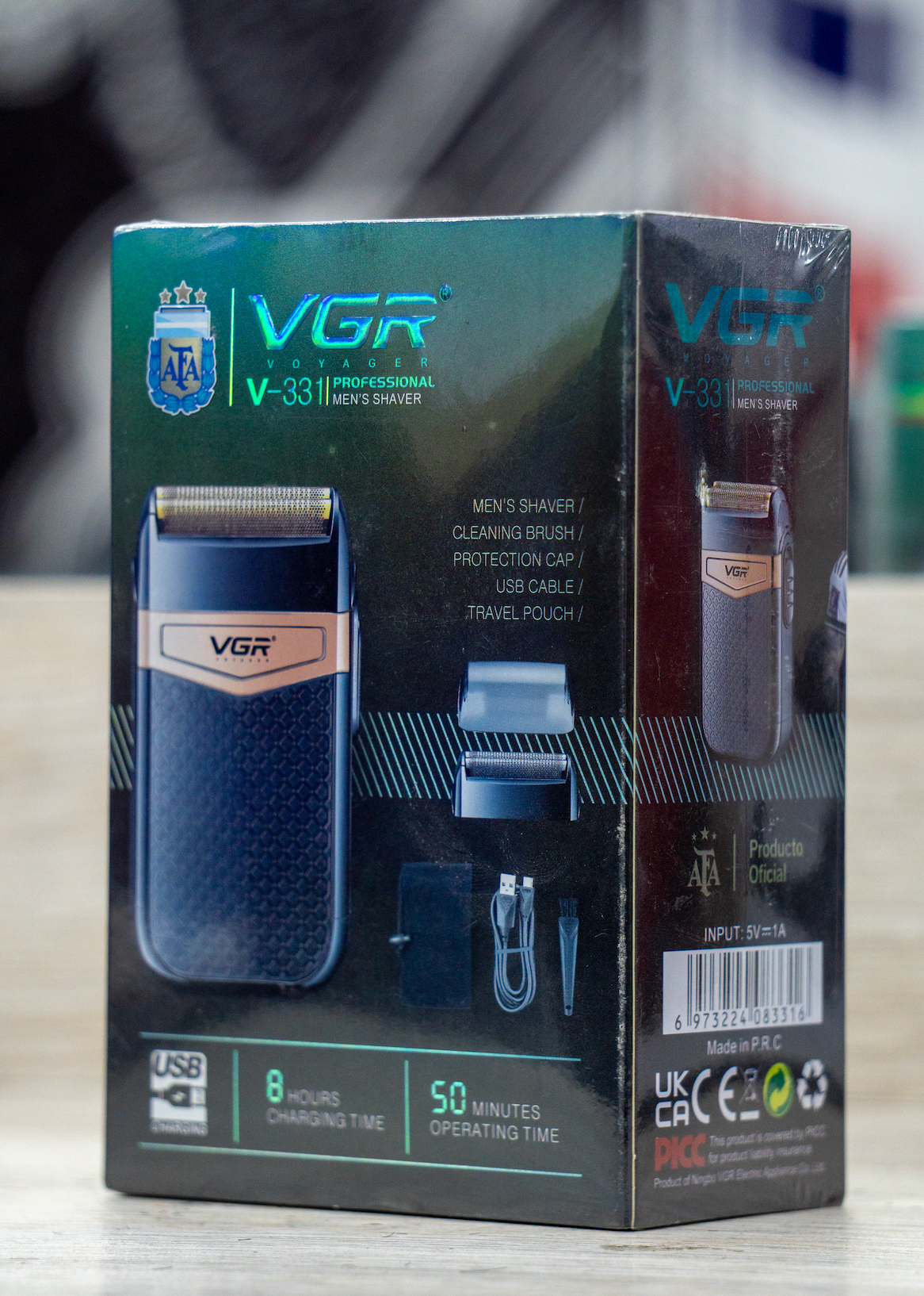 Shaver Electrica Portátil - Voyager