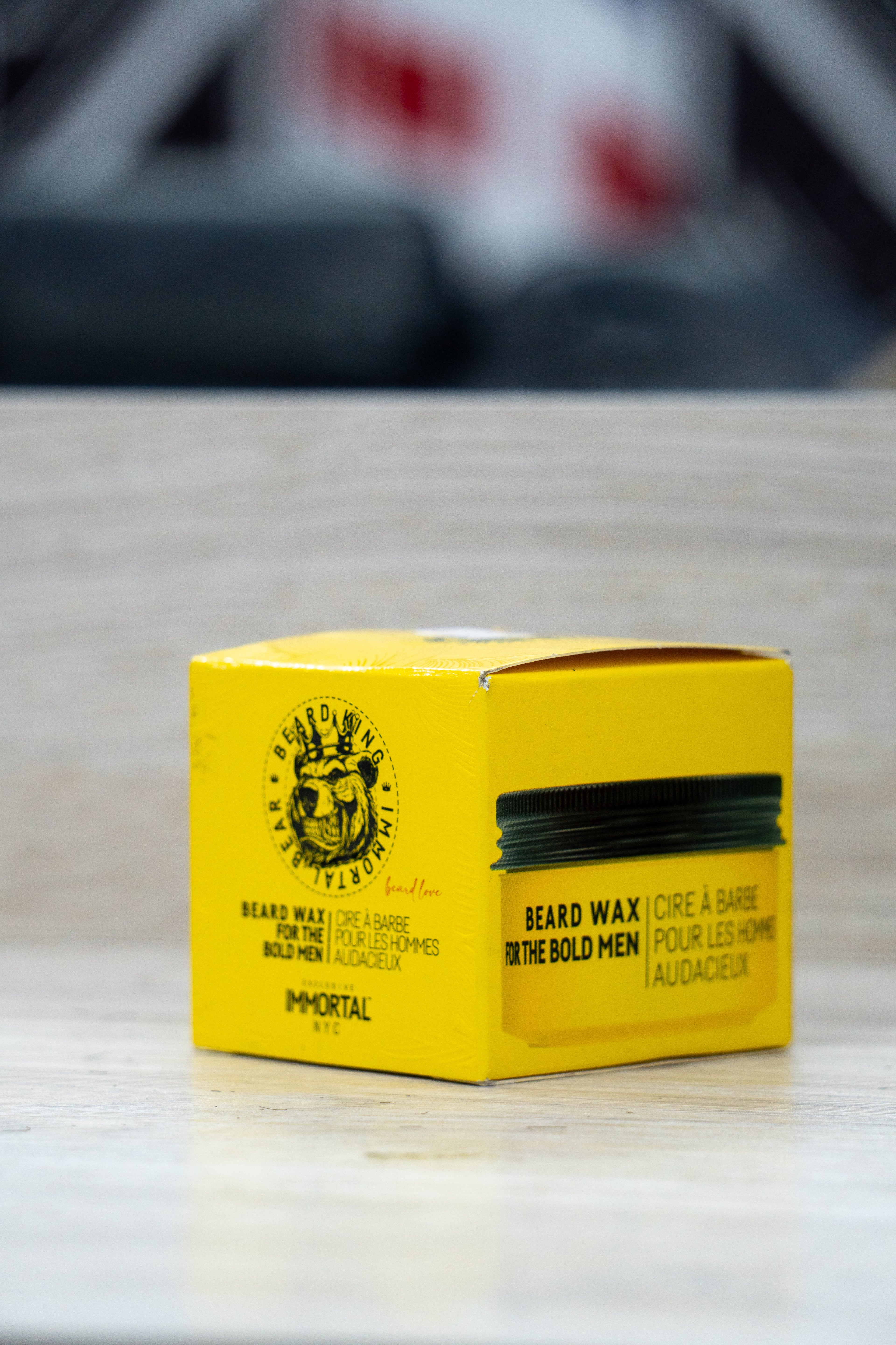 Cera para barba - Inmortal