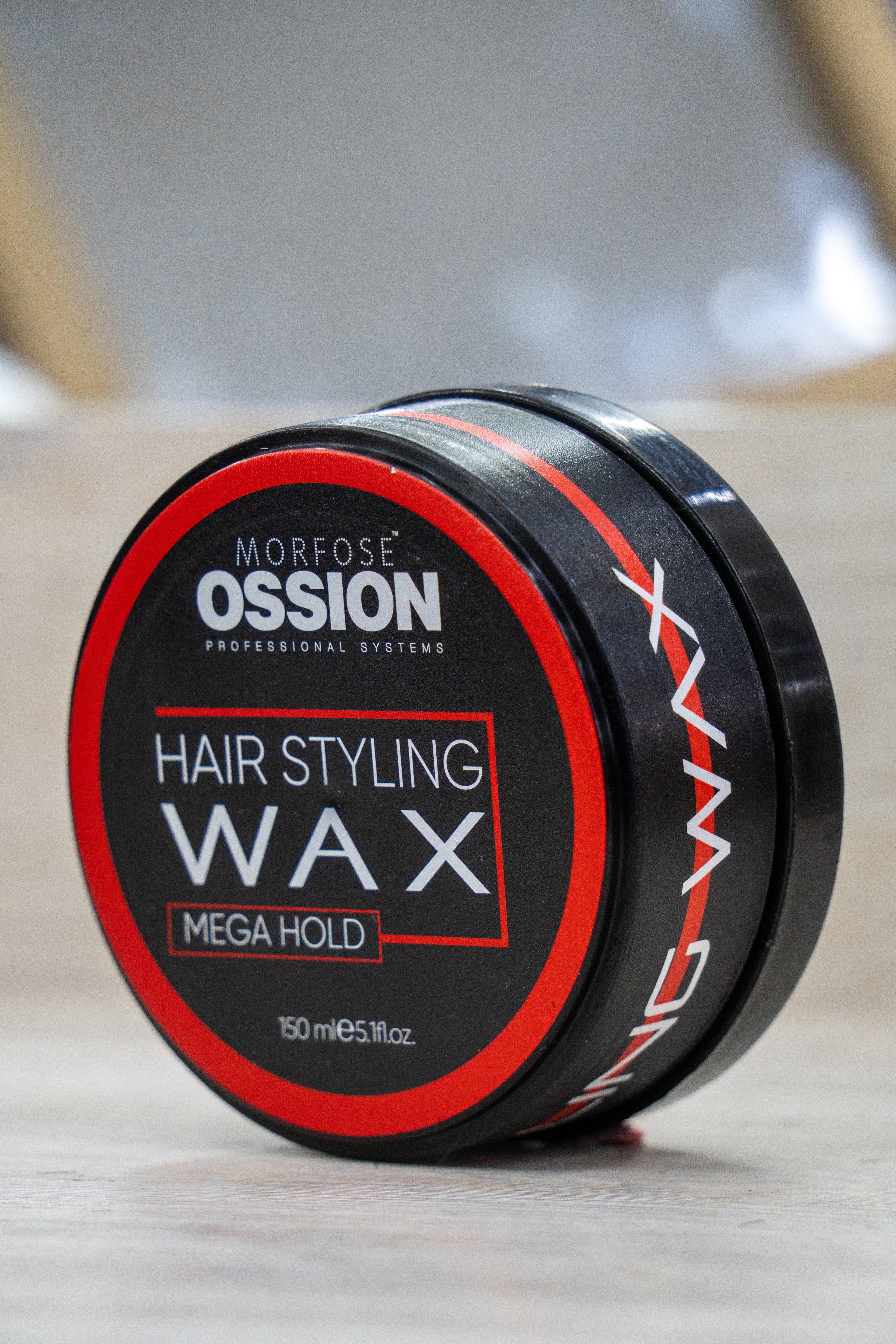 Hair Styling Wax Mega Hold - Ossion