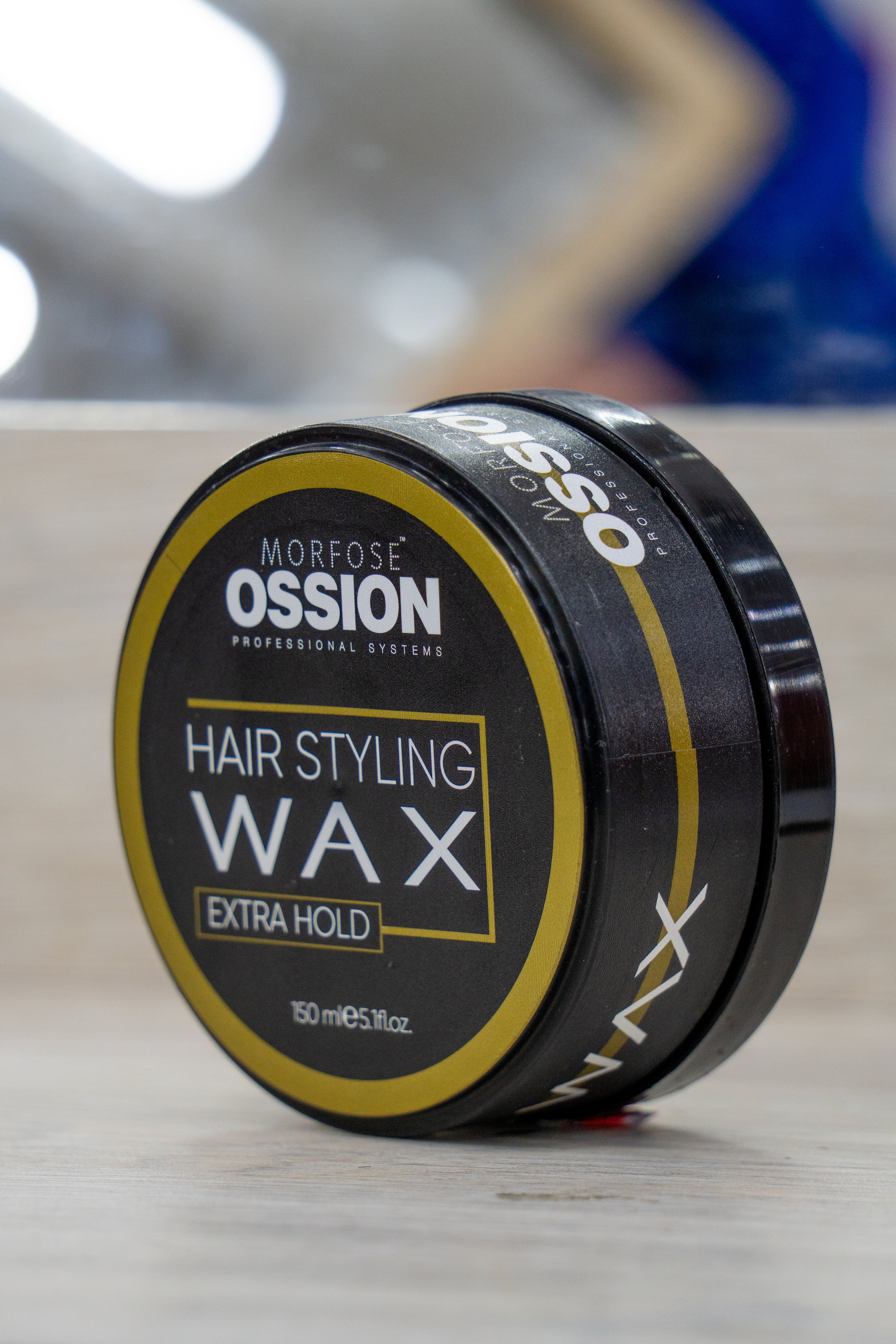 Hair Styling Wax Extra Hold - Ossion