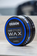 Hair Styling Wax Medium Hold - Ossion