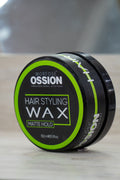 Hair Styling Wax Matte Hold - Ossion