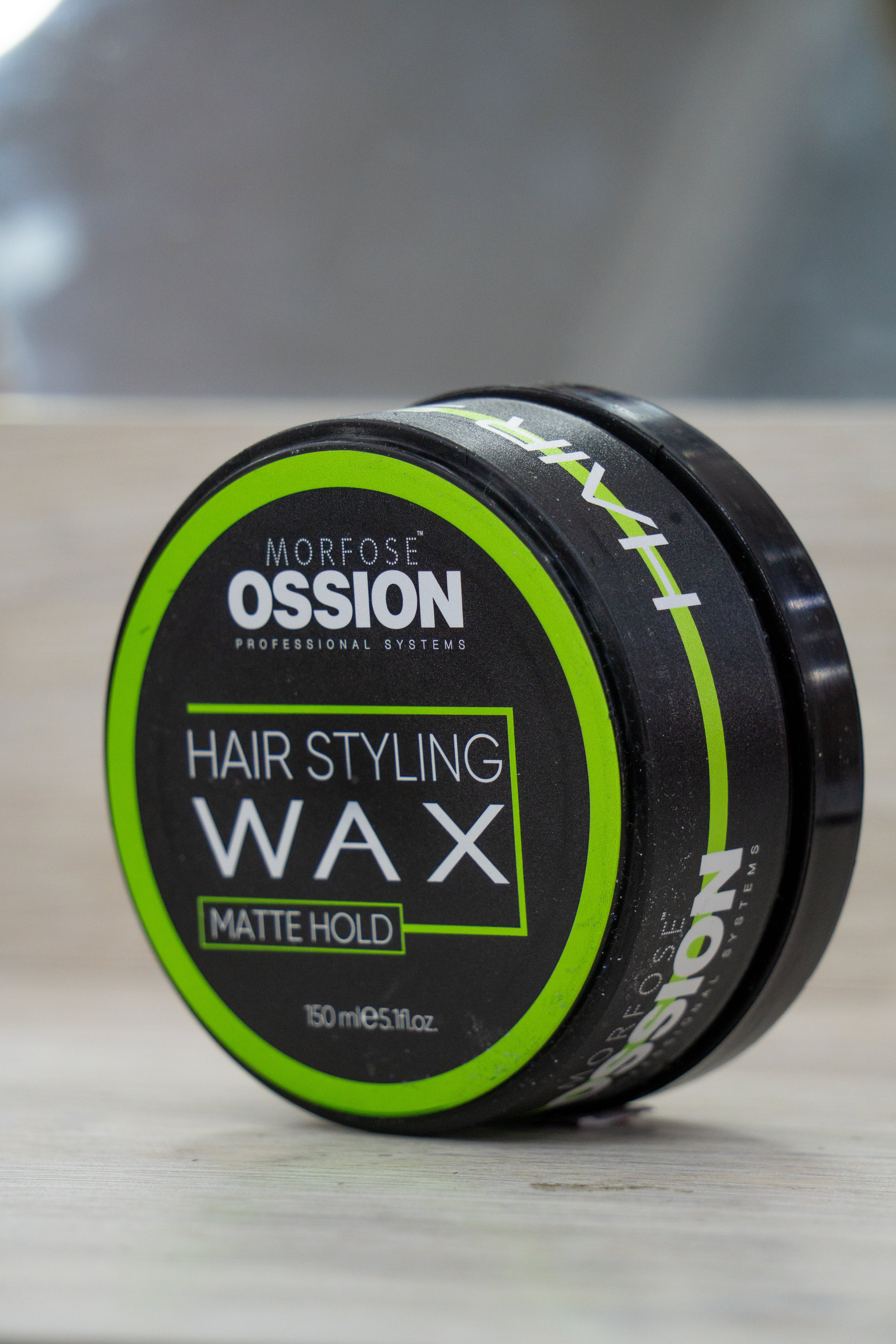 Hair Styling Wax Matte Hold - Ossion