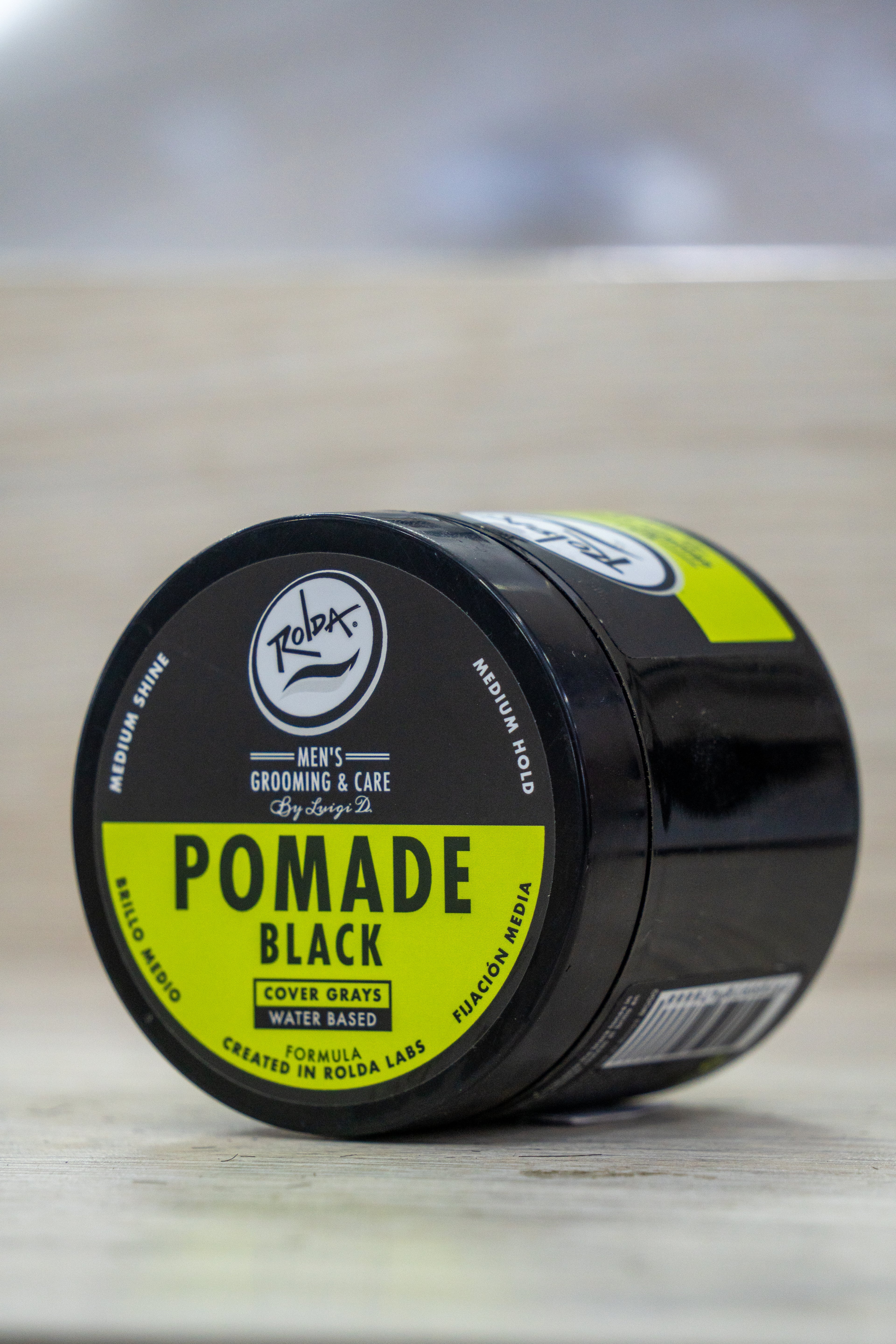 Gel Fijador Black - Rolda