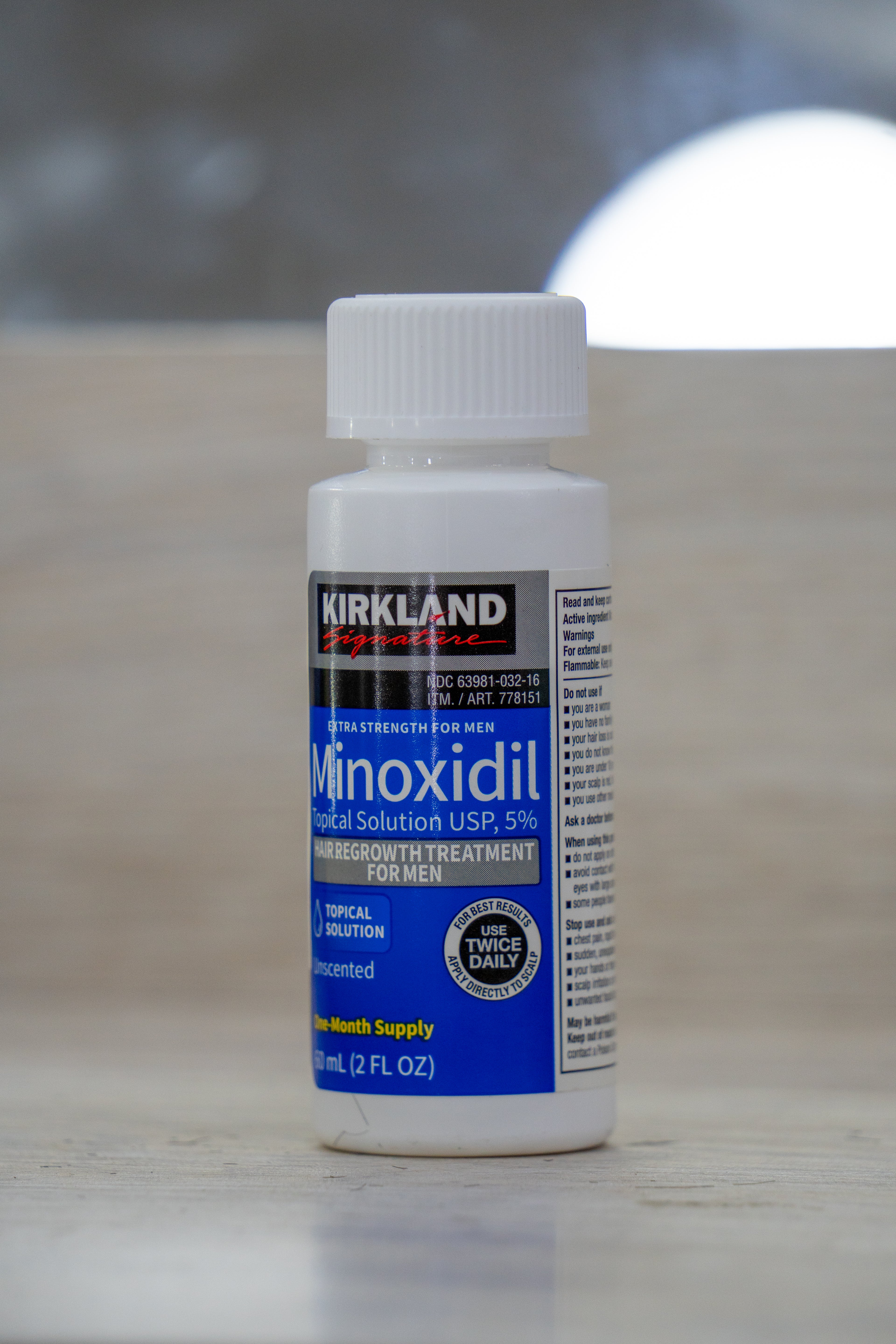 Minoxidil - Kirkland