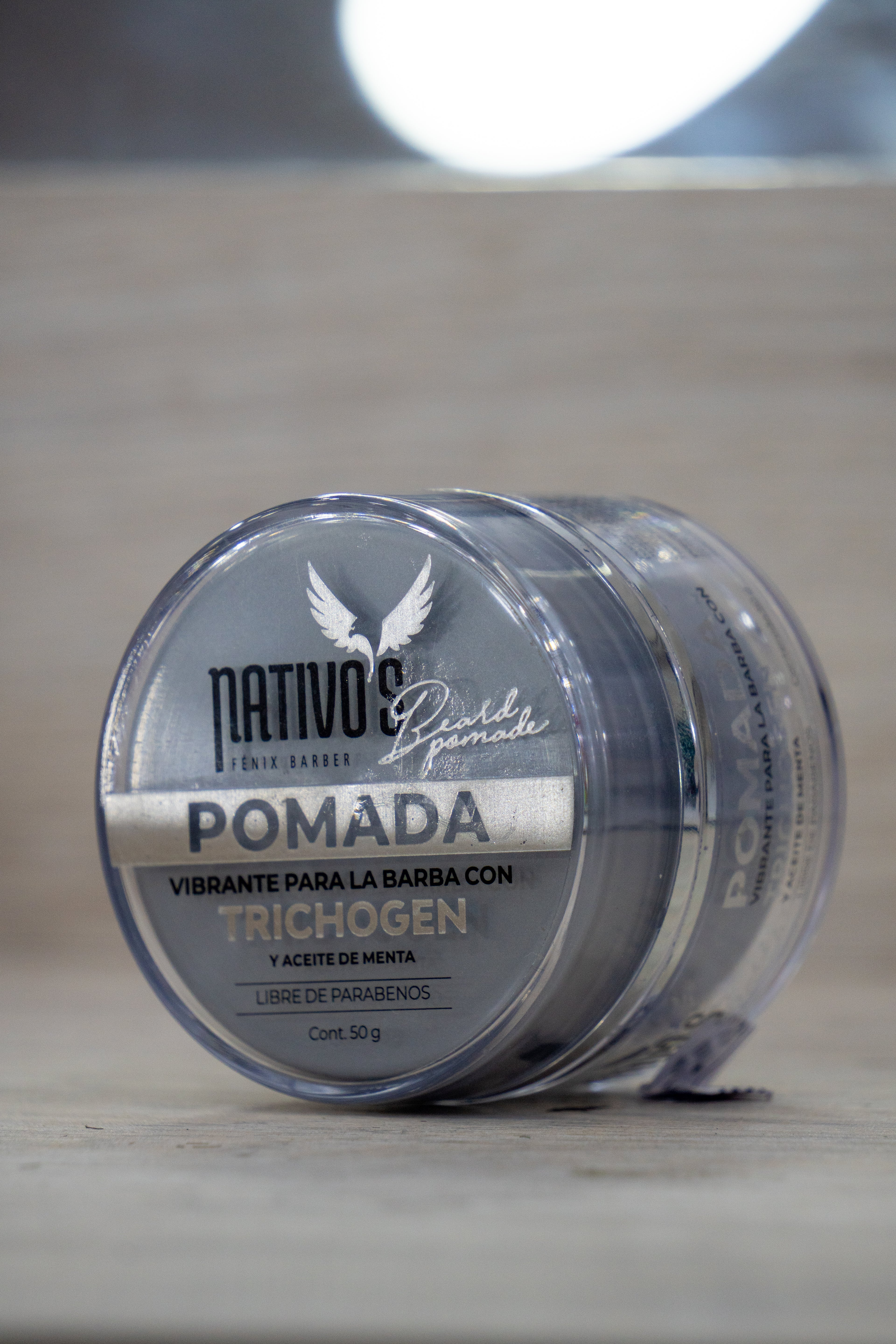 Pomada vibrante para la barba - Nativos Fenix Barber